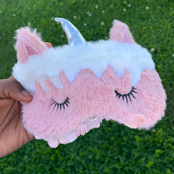 Cute Unicorn Sleep Mask - Picture 1 of 2